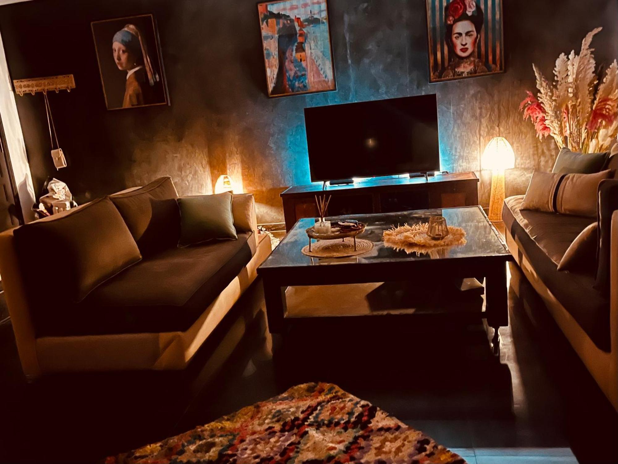 マラケシュLoft Guelizアパートメント エクステリア 写真