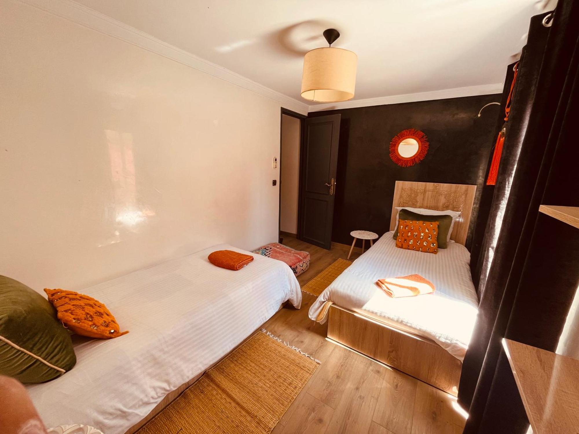 マラケシュLoft Guelizアパートメント エクステリア 写真