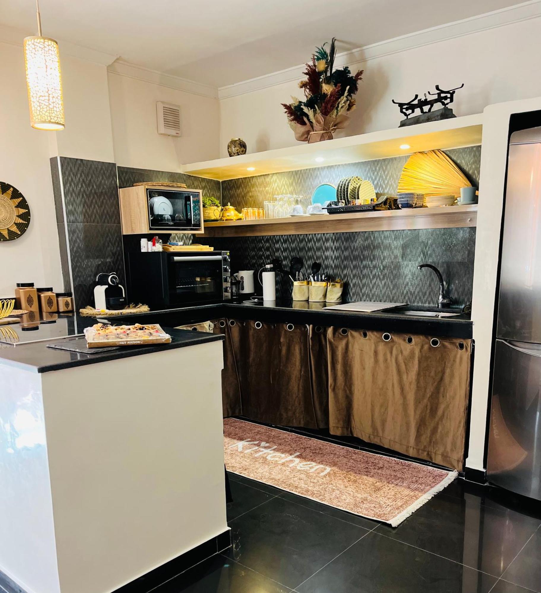 マラケシュLoft Guelizアパートメント エクステリア 写真