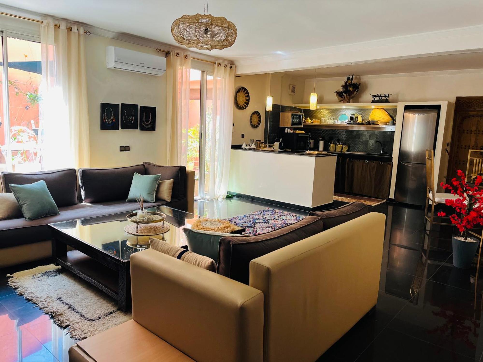 マラケシュLoft Guelizアパートメント エクステリア 写真