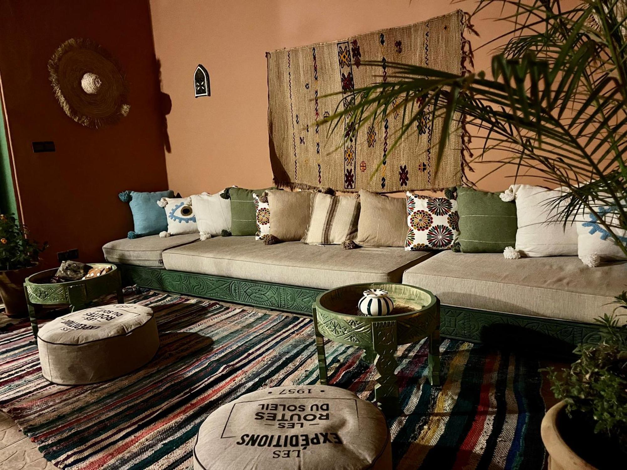 マラケシュLoft Guelizアパートメント エクステリア 写真